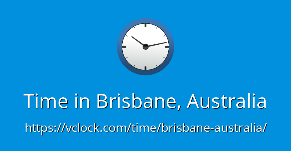 current time brisbane