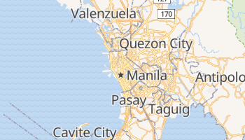 current time in manila