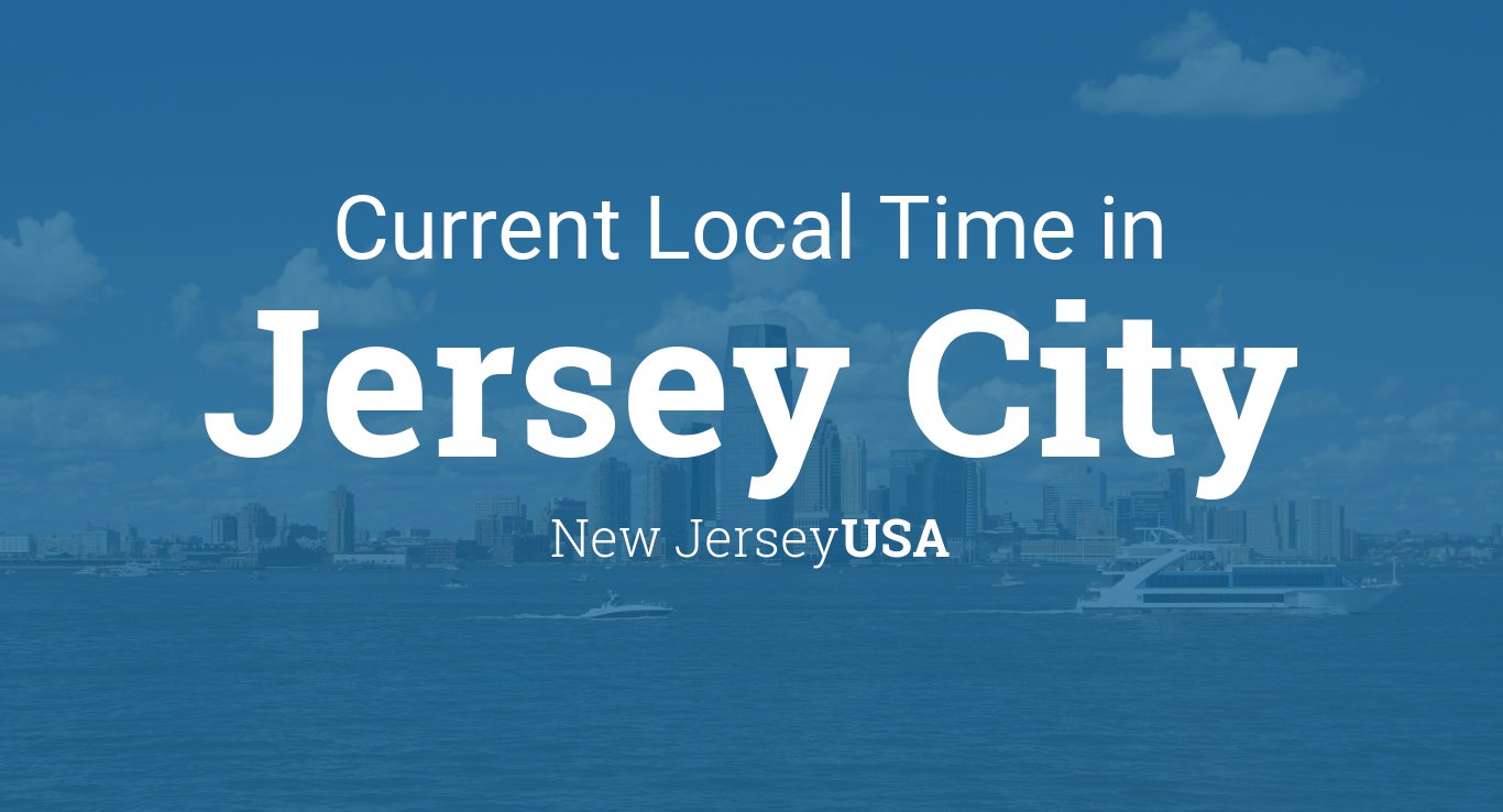 current time in nj us