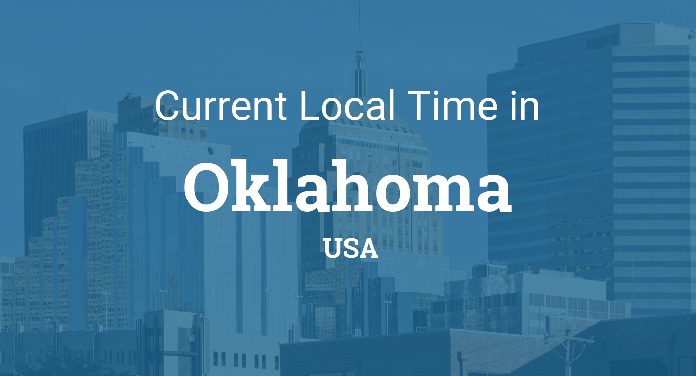 current time in oklahoma