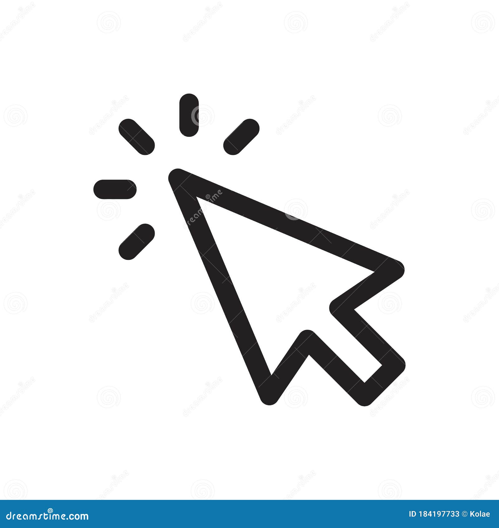 cursor icon