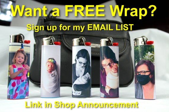 customize lighters bulk