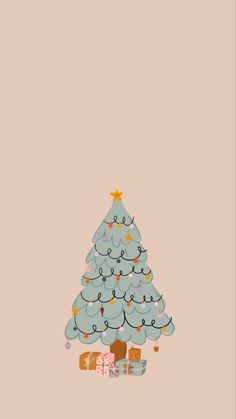 cute aesthetic christmas wallpaper