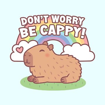 cute capybara