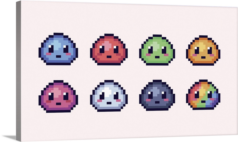 cute simple pixel art