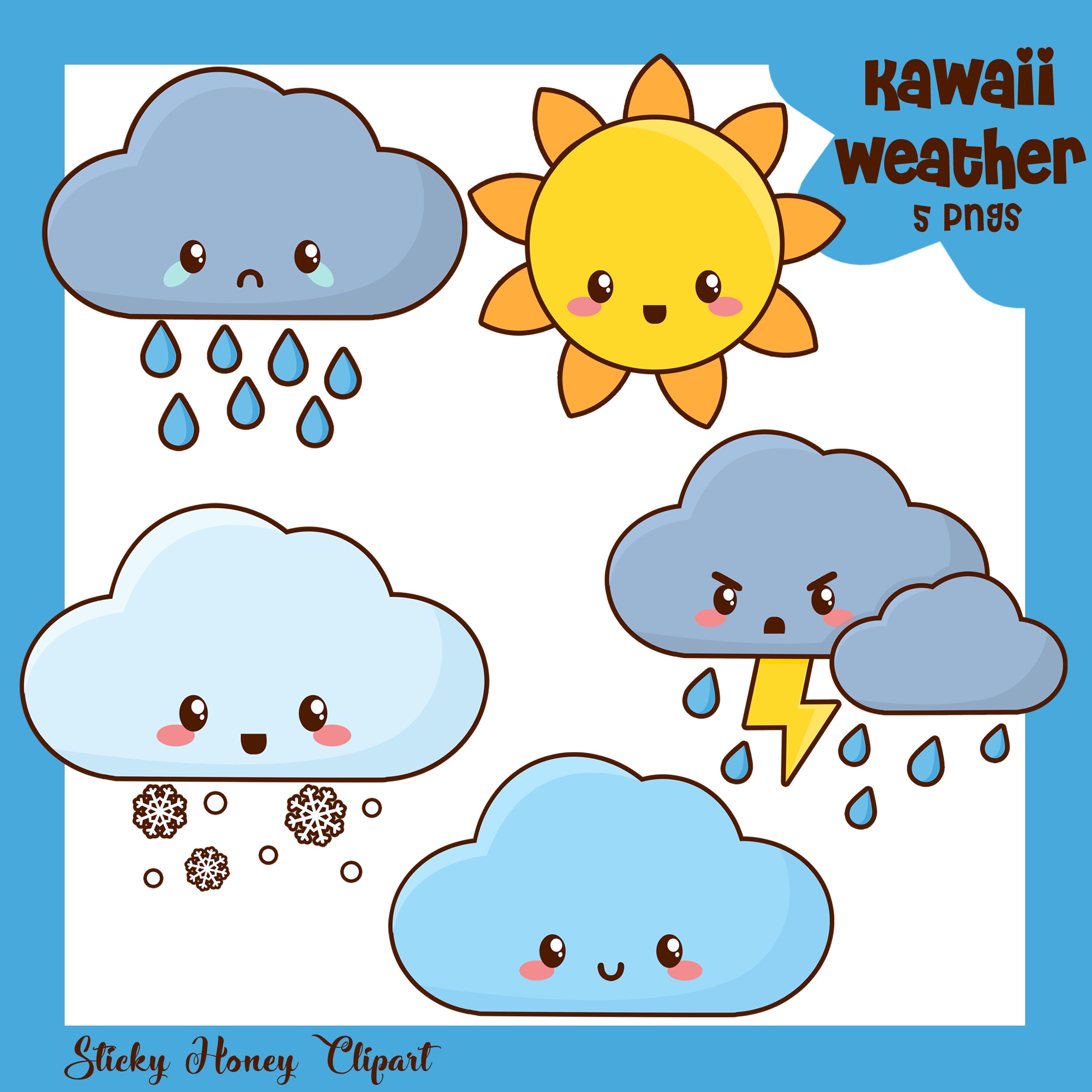 cute weather clipart