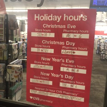 cvs pharmacy hours near me