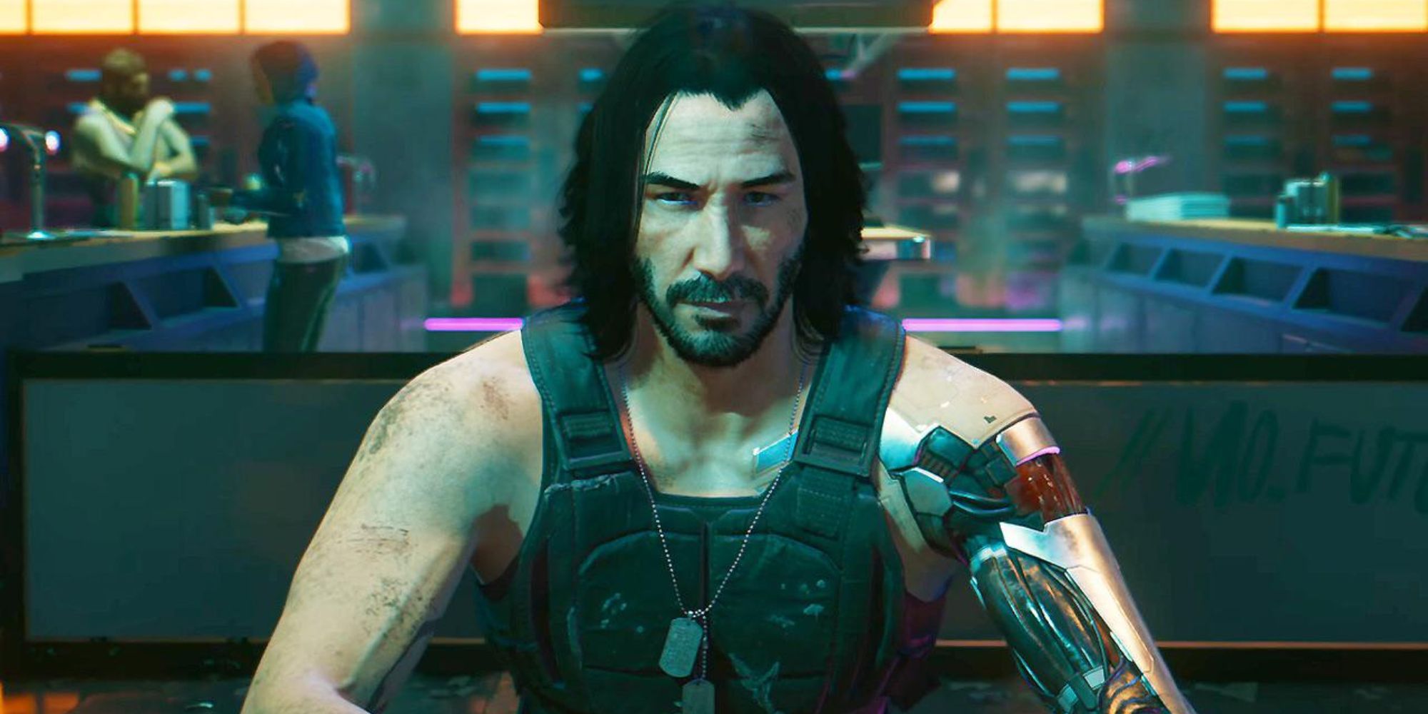 cyberpunk 2077 johnny relationship