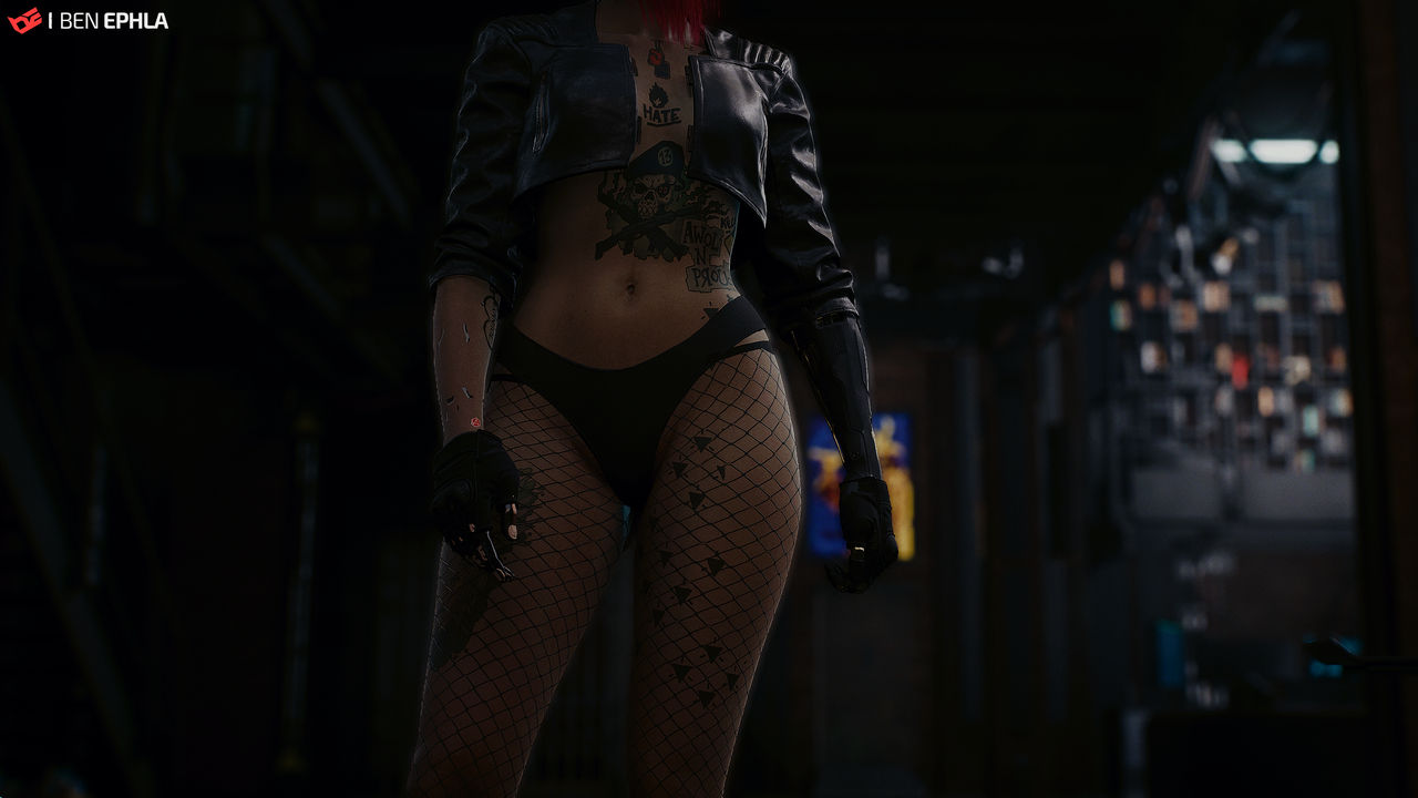 cyberpunk 2077 sexy