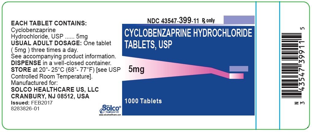 cyclobenzaprine dosage 5mg