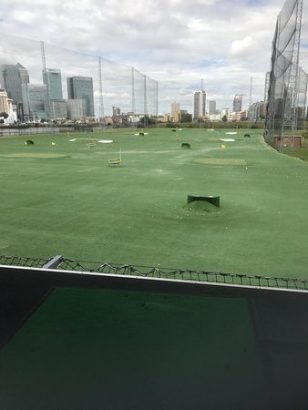 topgolf canary wharf