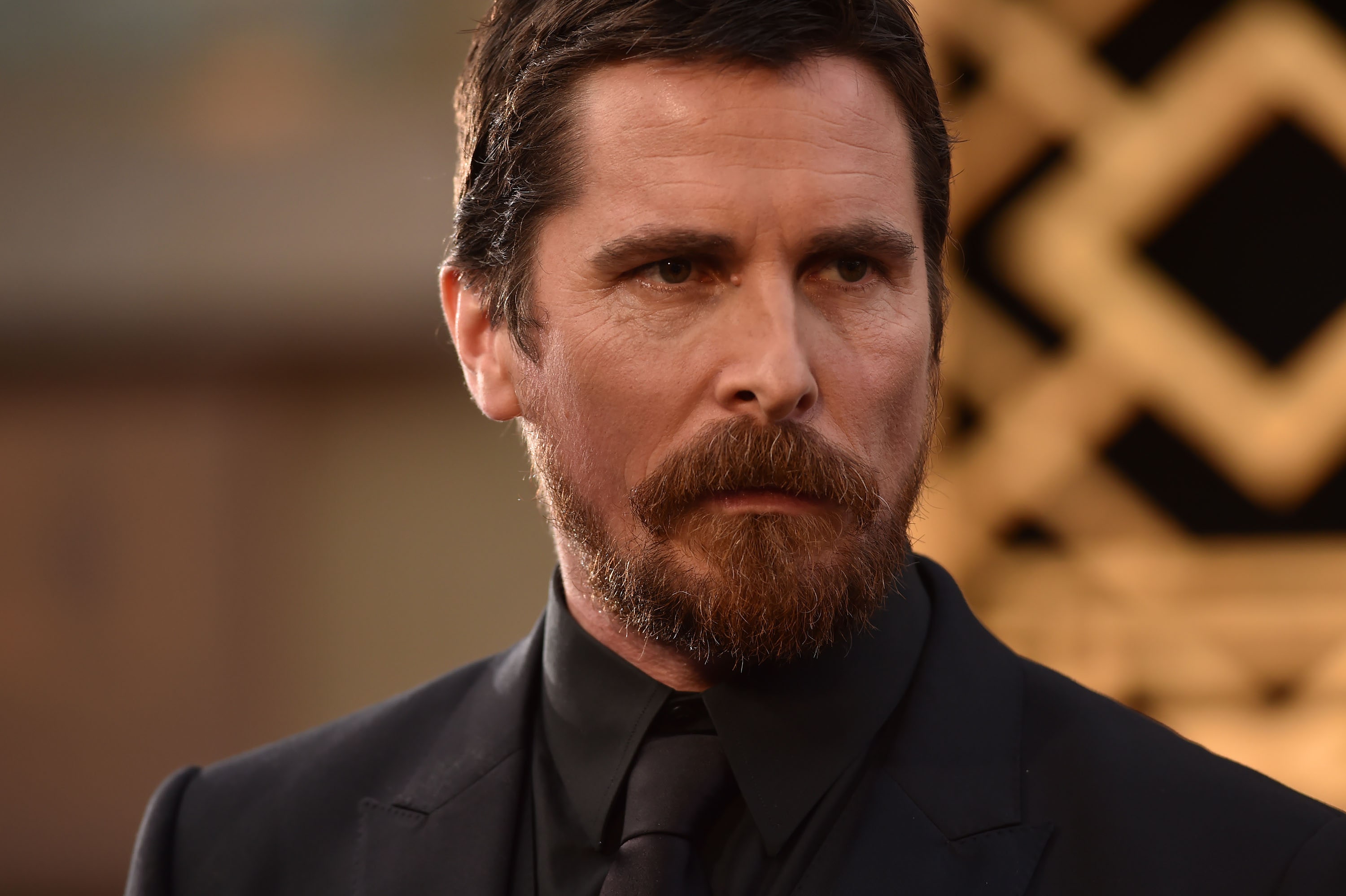 christian bale beard