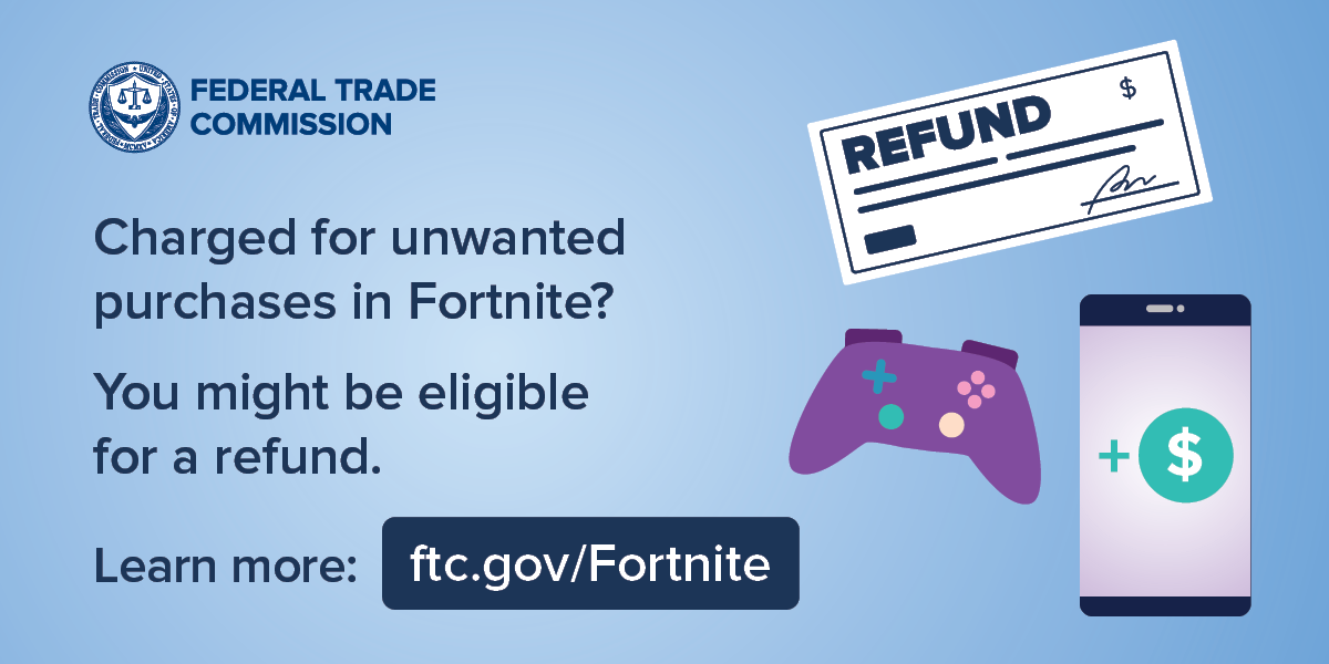 ftc fortnite refund