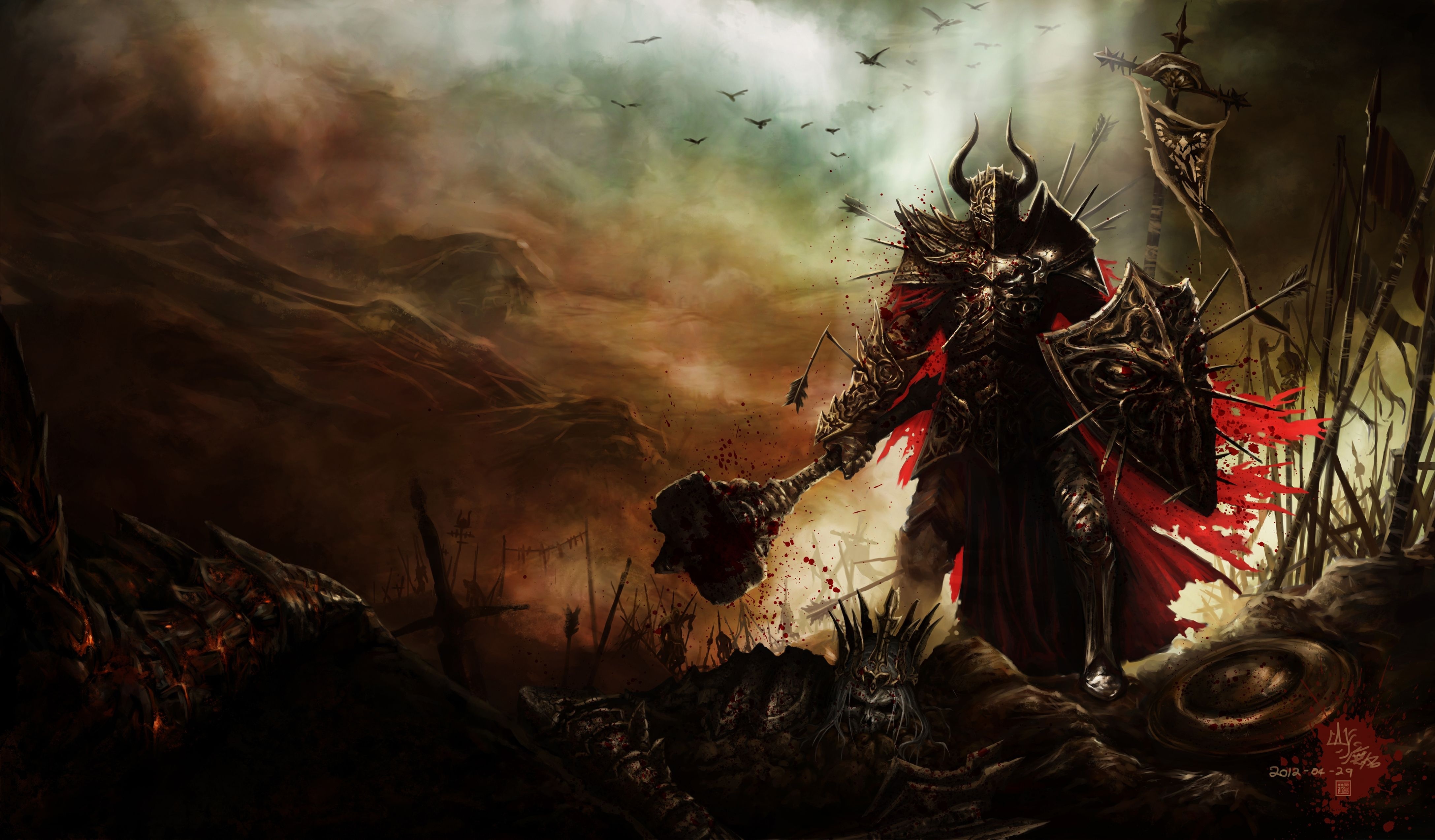 wallpaper diablo 3