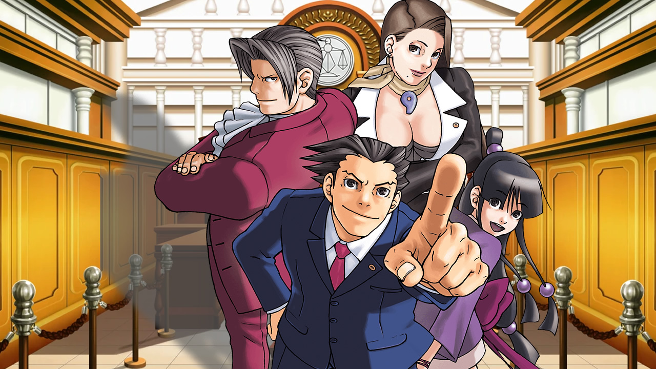 phoenix wright ace attorney trilogy walkthrough