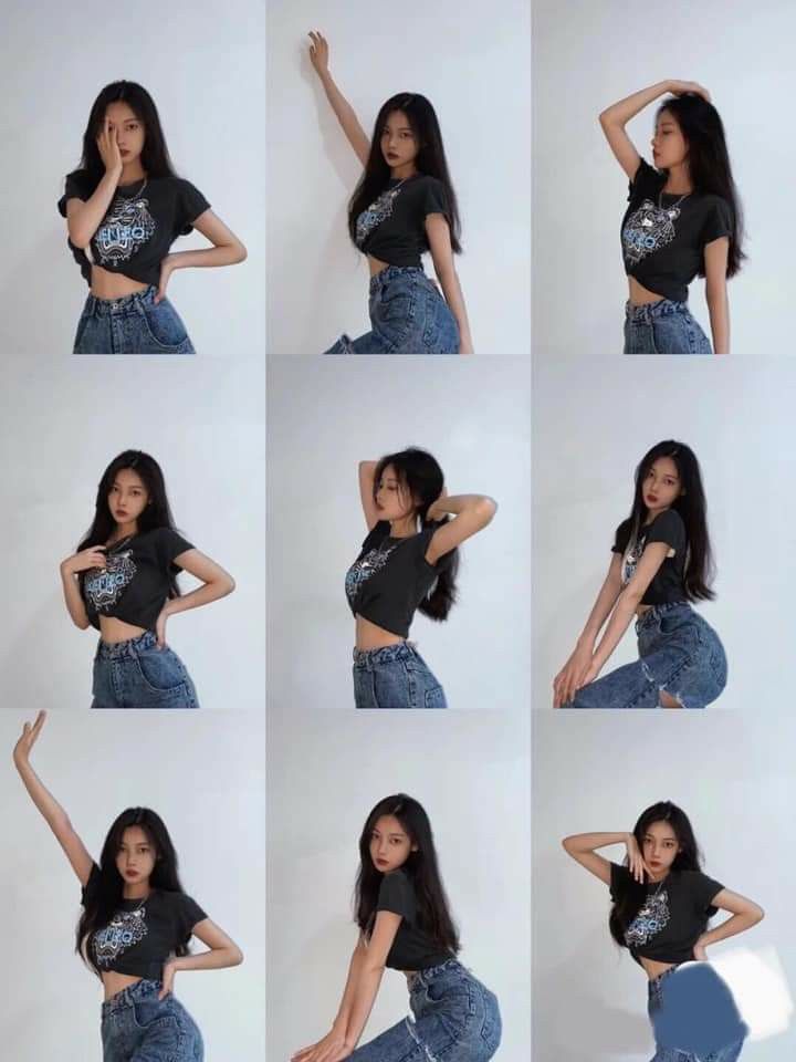 poses de chicas