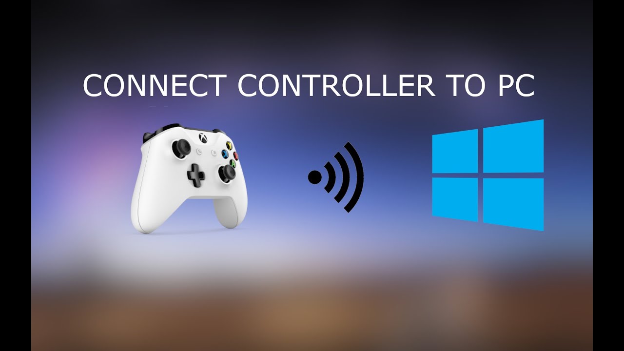 connect xbox controller to pc