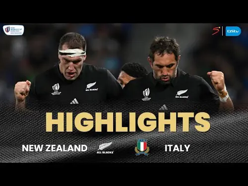 new zealand v italy highlights