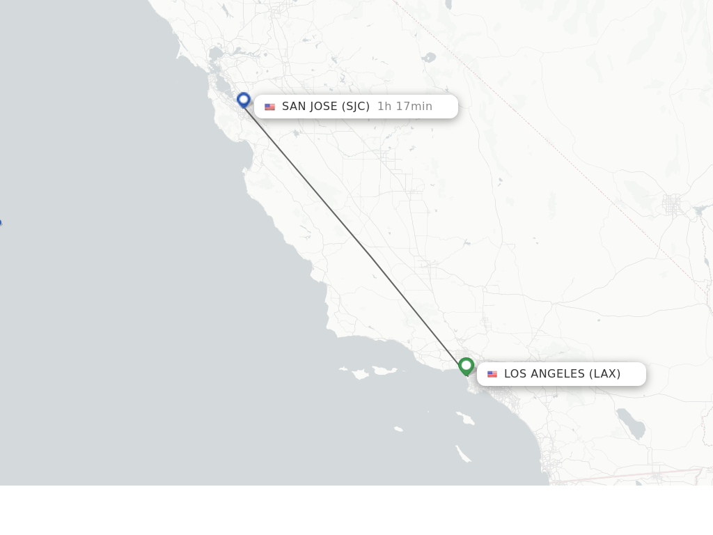 flights to san jose california