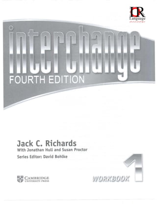 workbook interchange 1 fourth edition pdf