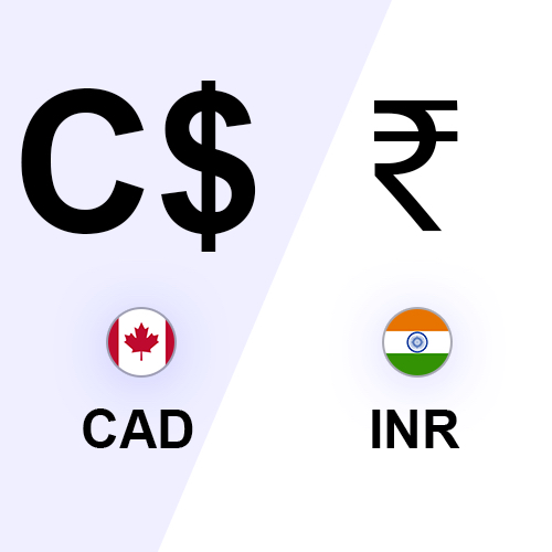 1 cad to inr