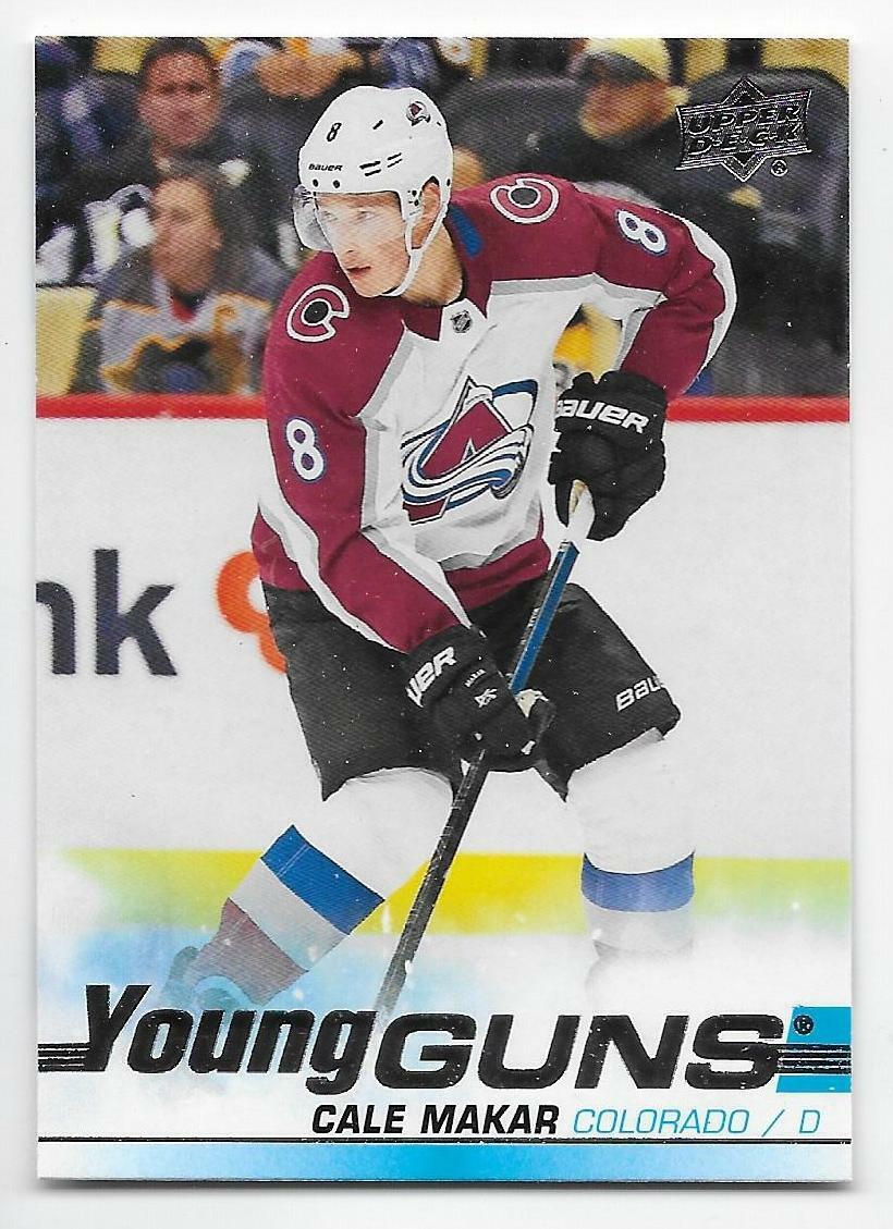 upper deck series 2 young guns list