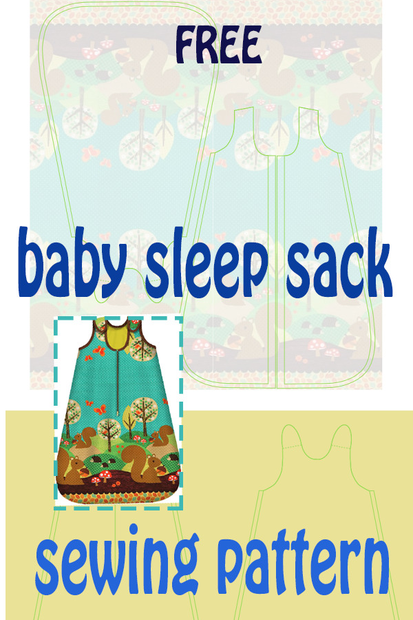 sleep sack sewing pattern