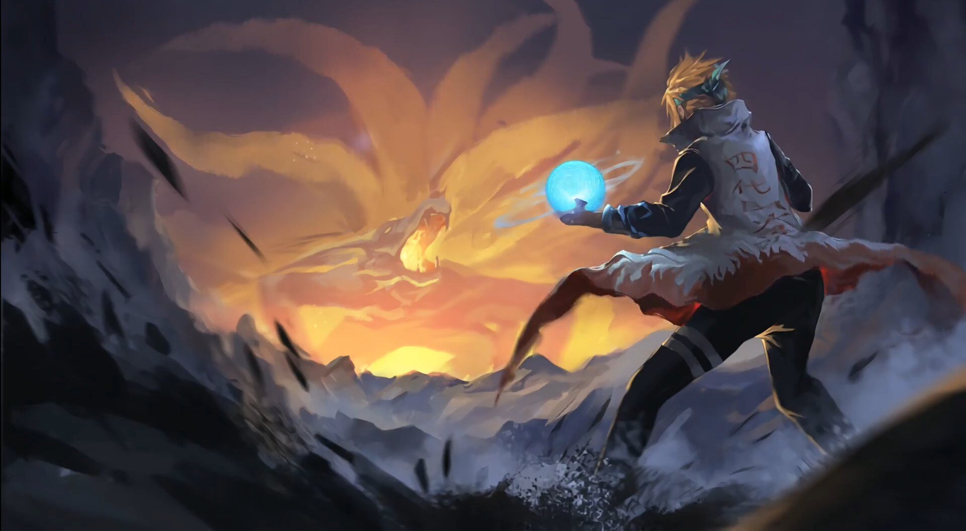 best naruto wallpaper engine