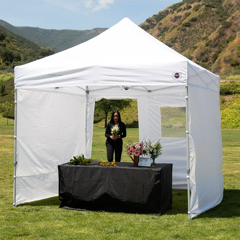 pop up canopy with sides