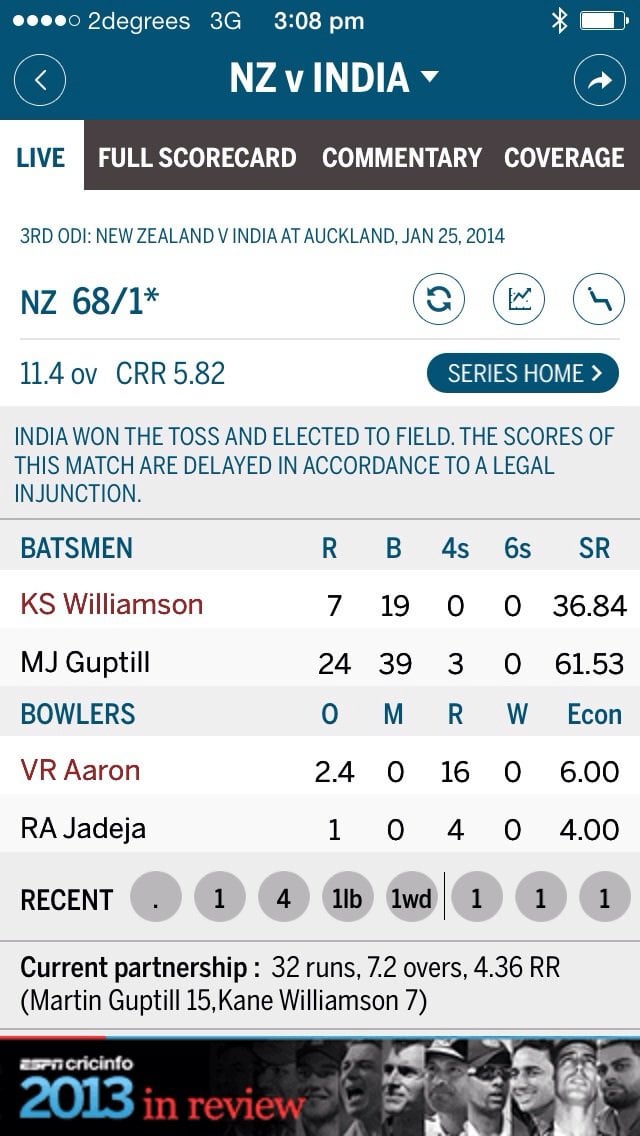 www cricinfo live com