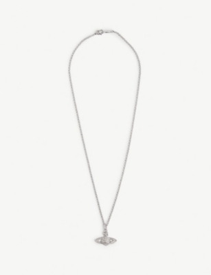 sterling silver vivienne westwood necklace