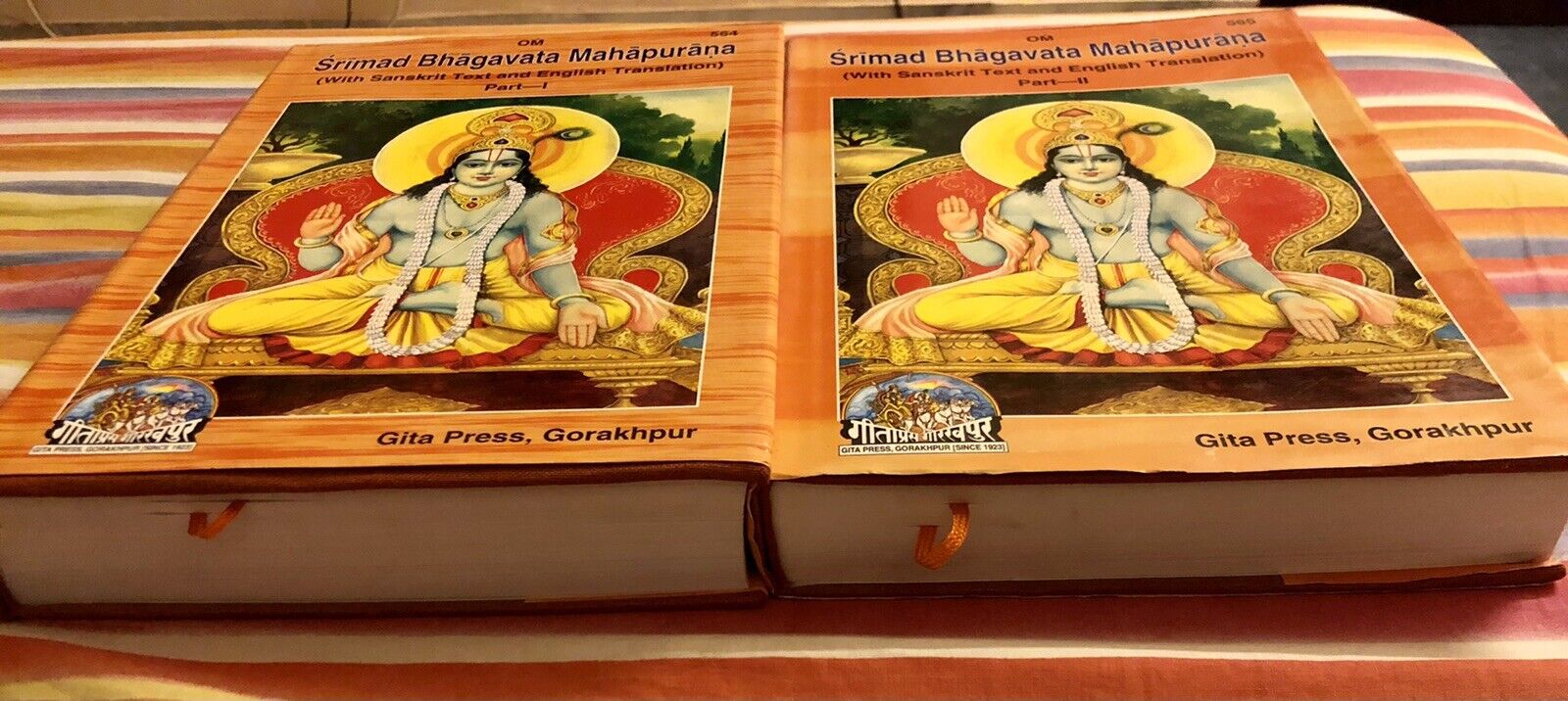 srimad bhagavatam gita press