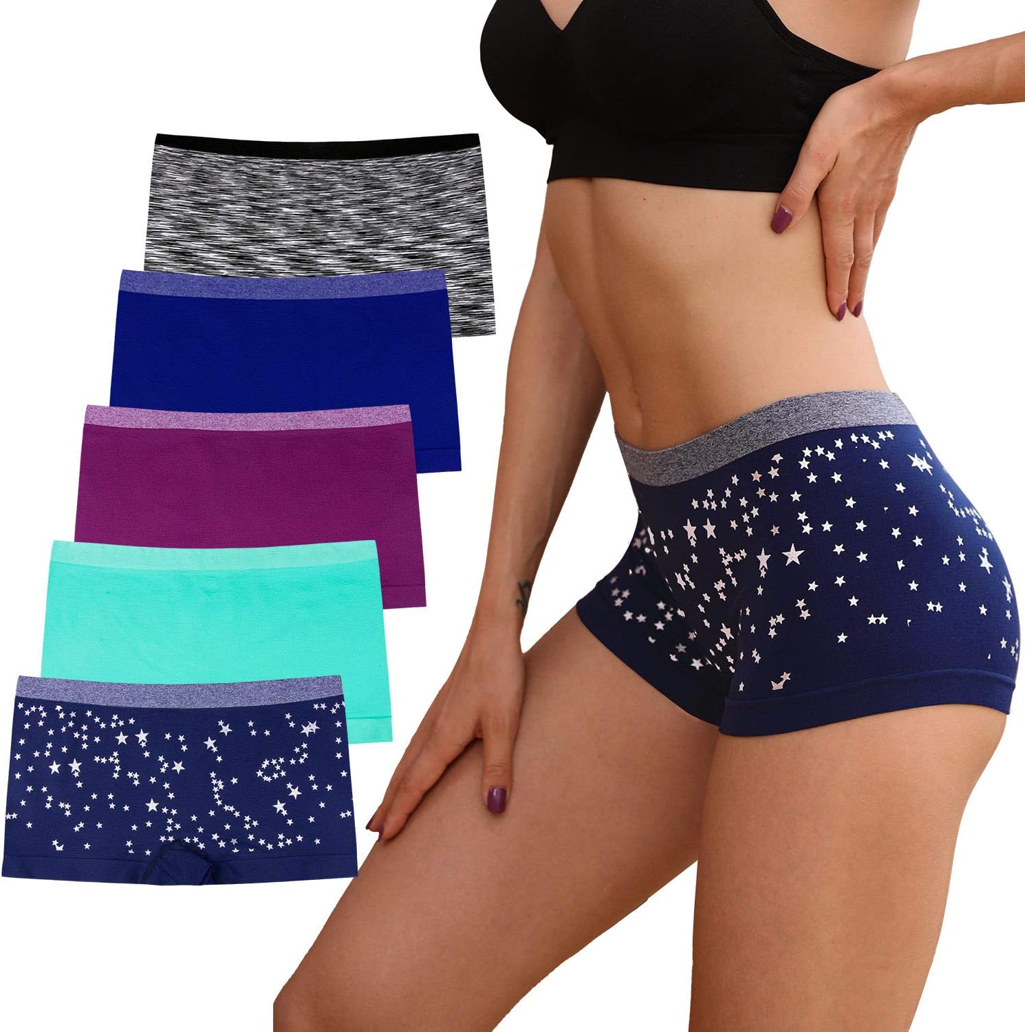 womens boyshorts panties