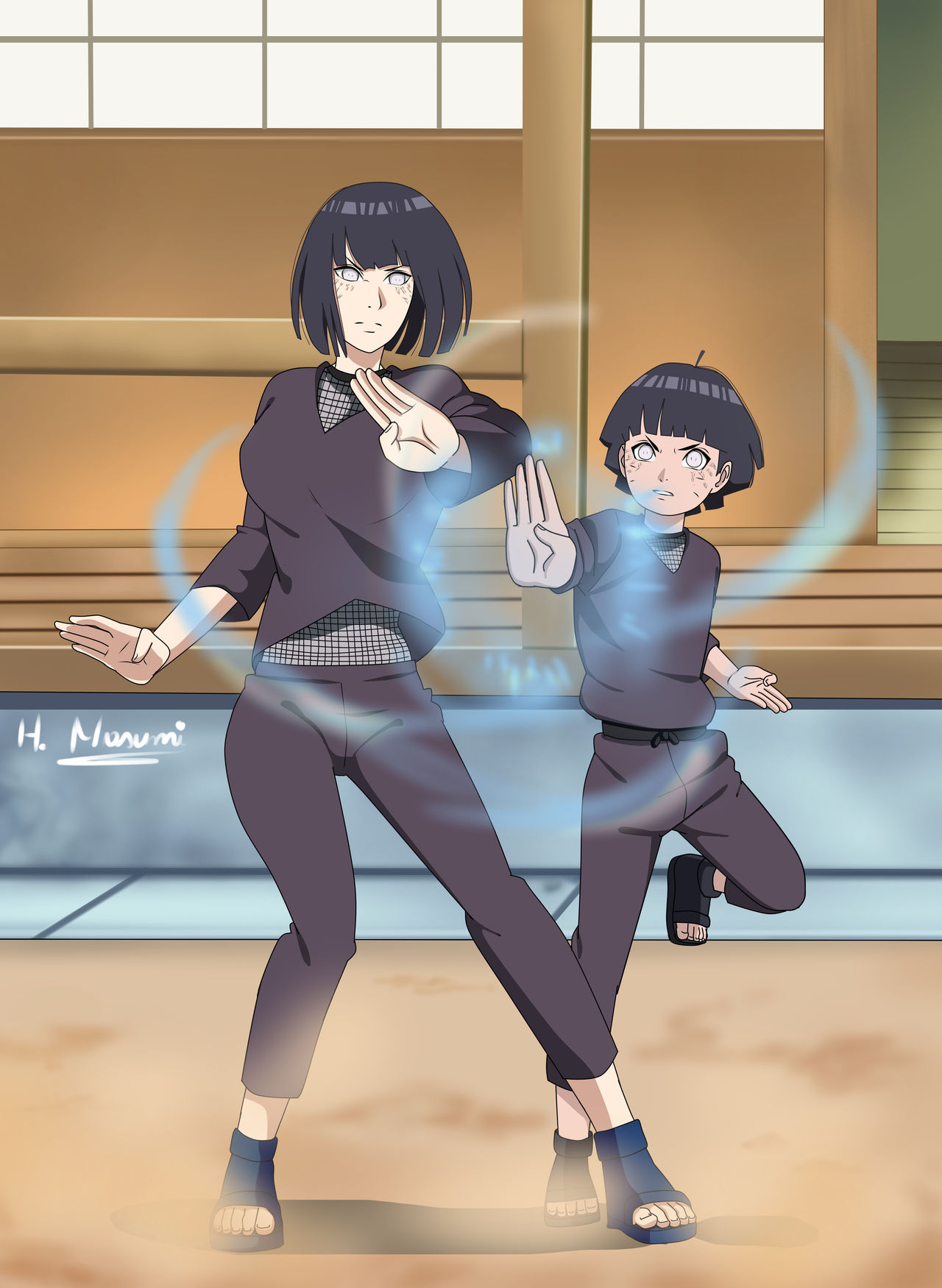 hinata x himawari