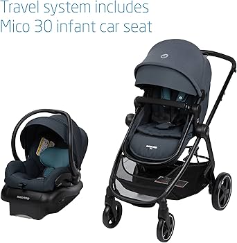 zelia 5 in 1 modular travel system