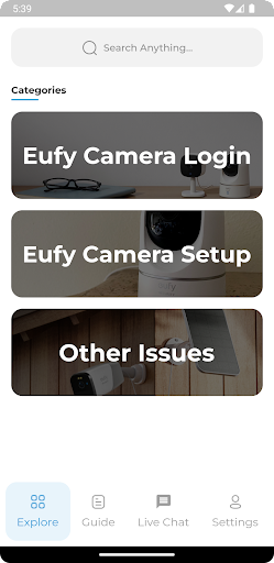 eufy security camera app for android