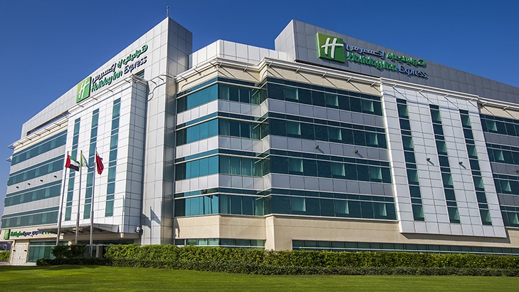 holiday inn express dubai airport