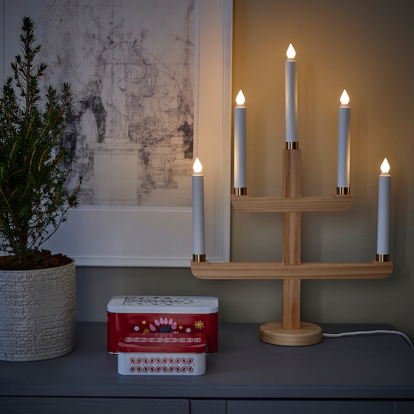 ikea candelabra