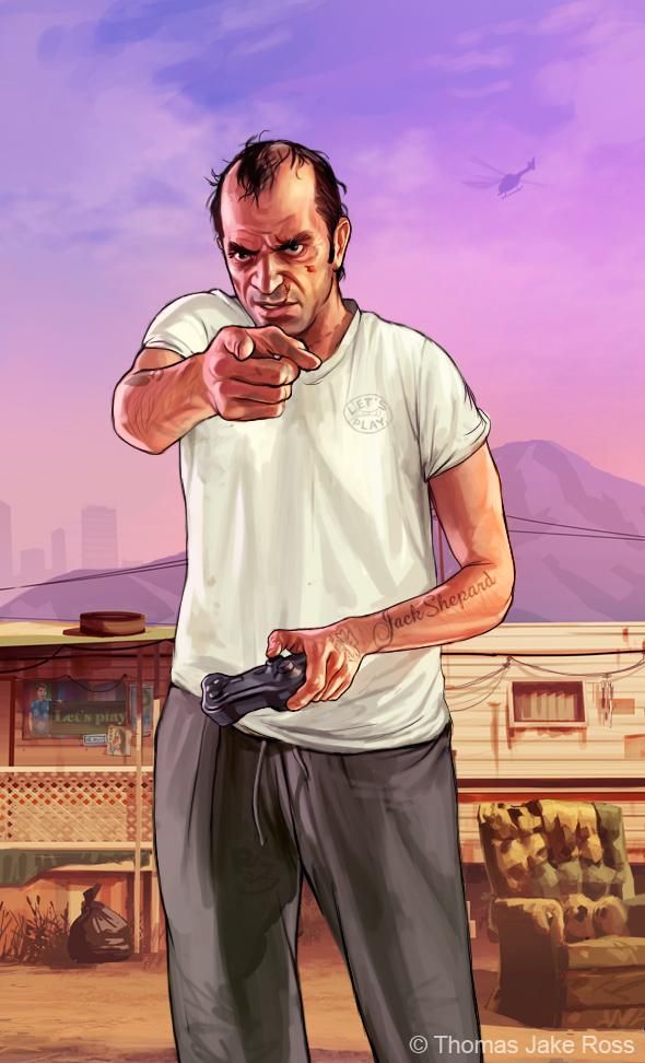 gta v trevor