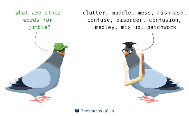 jumble synonym