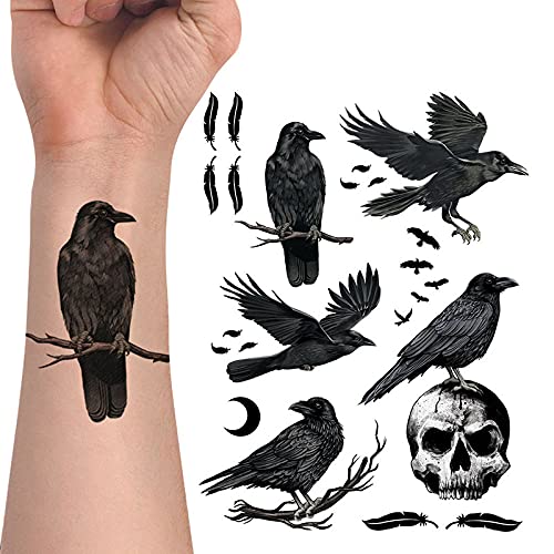 tattoos with crows