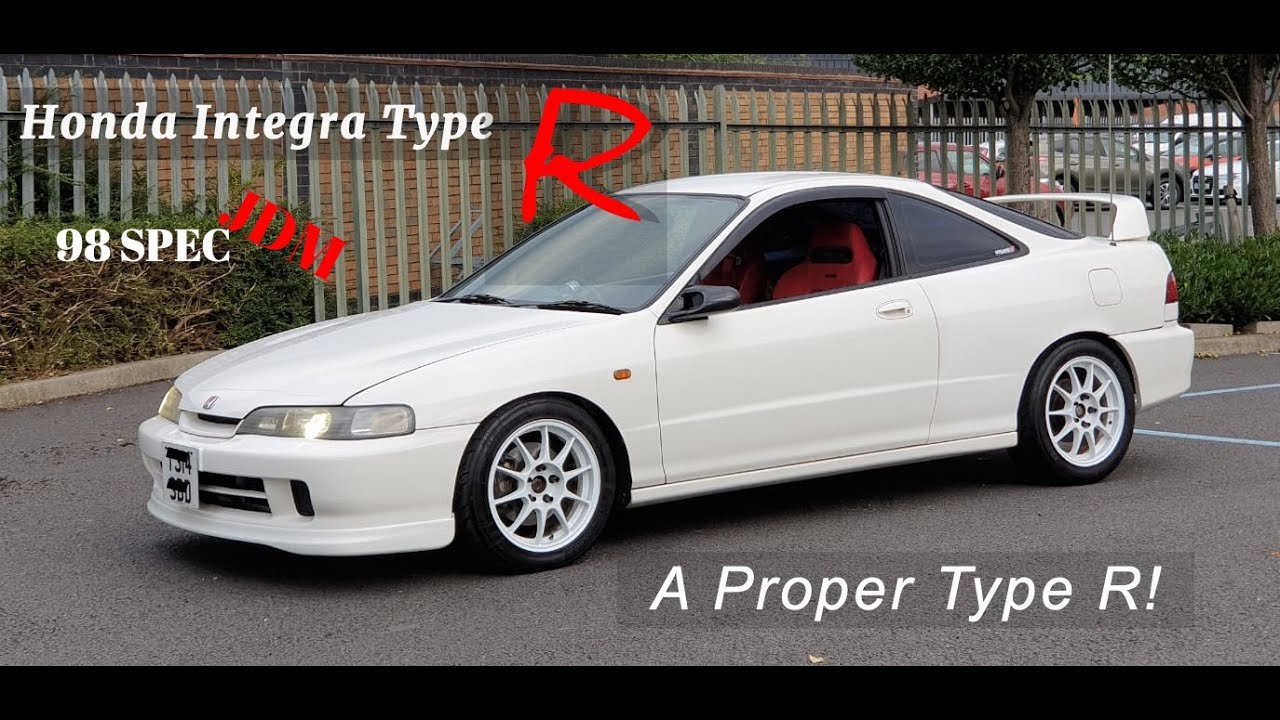 integra 98 type r