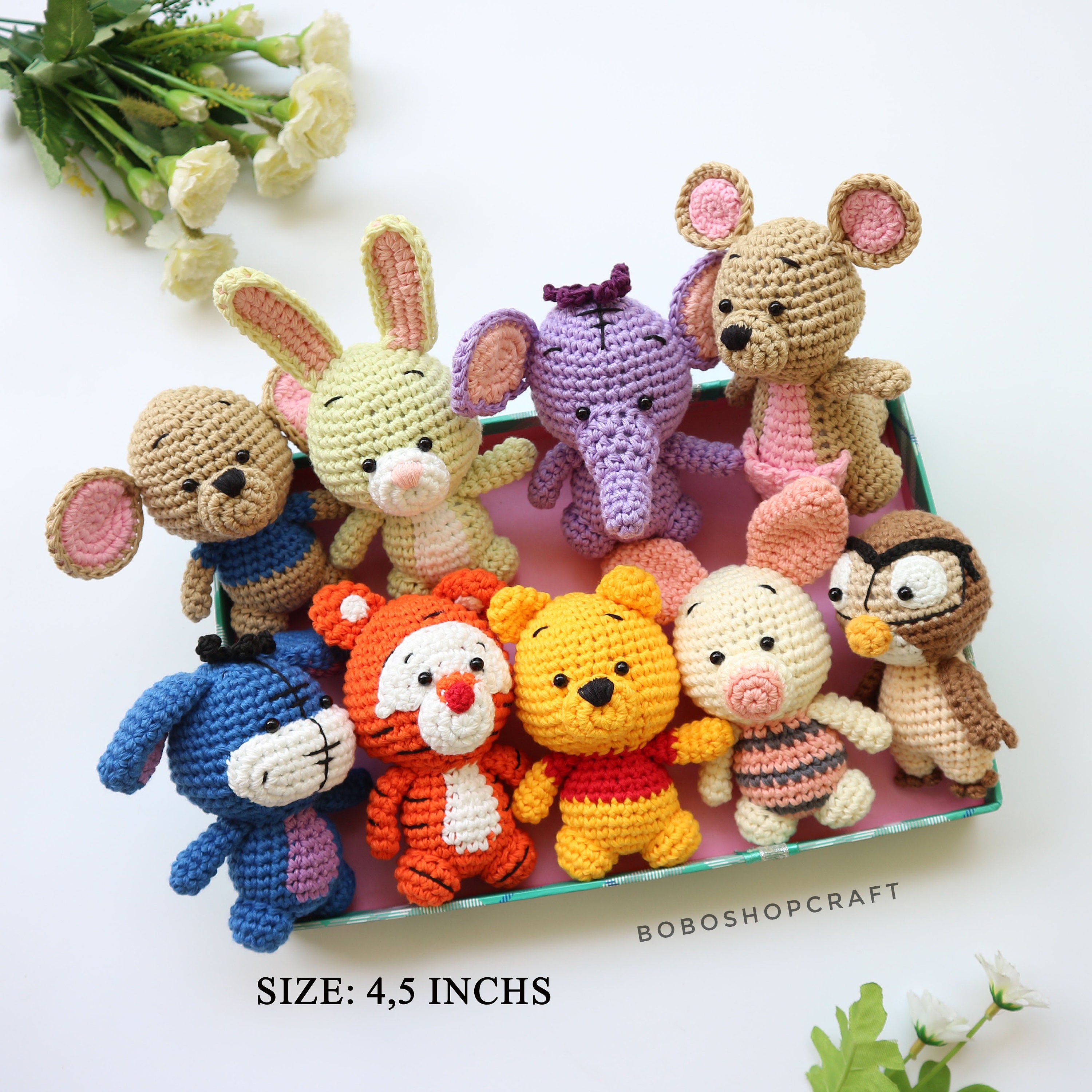 crochet winnie the pooh