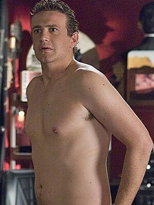 jason segel shirtless