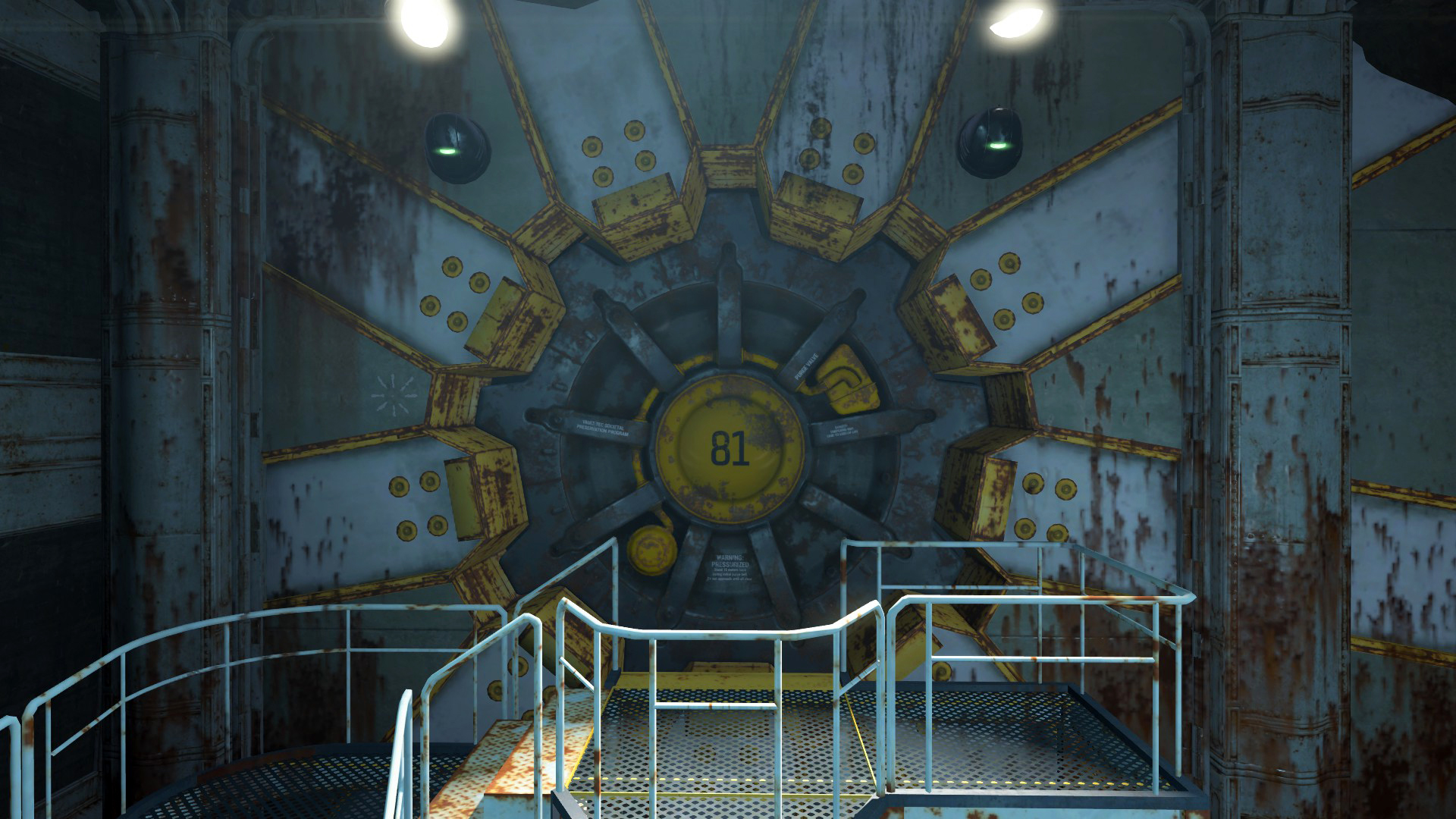 fallout 4 vault 81