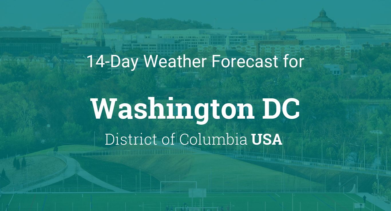 dc 10 day forecast