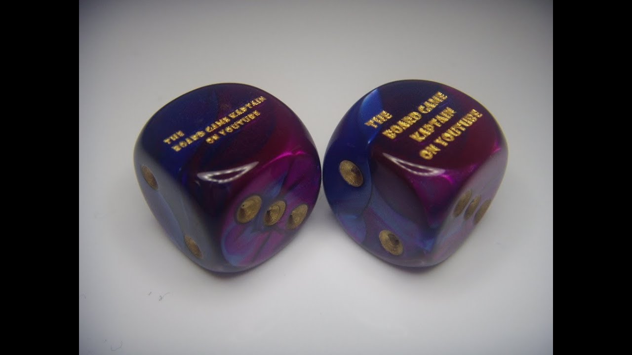 chessex custom dice