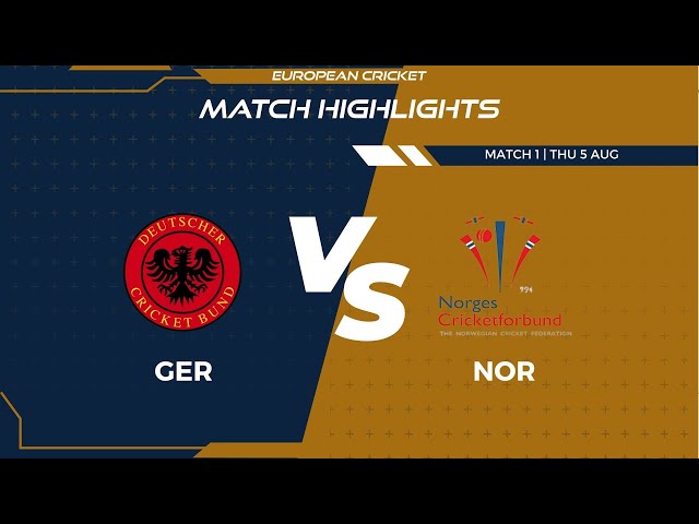 ger vs nor live score