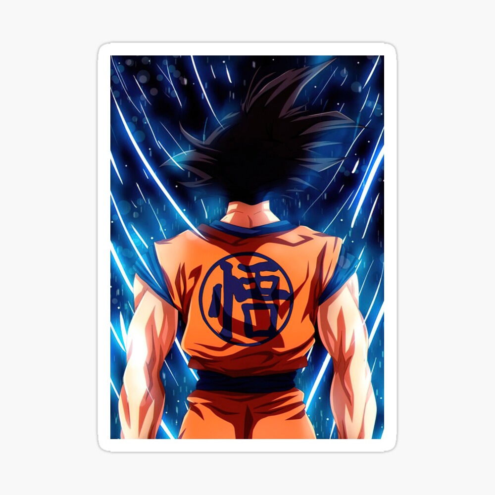 goku back