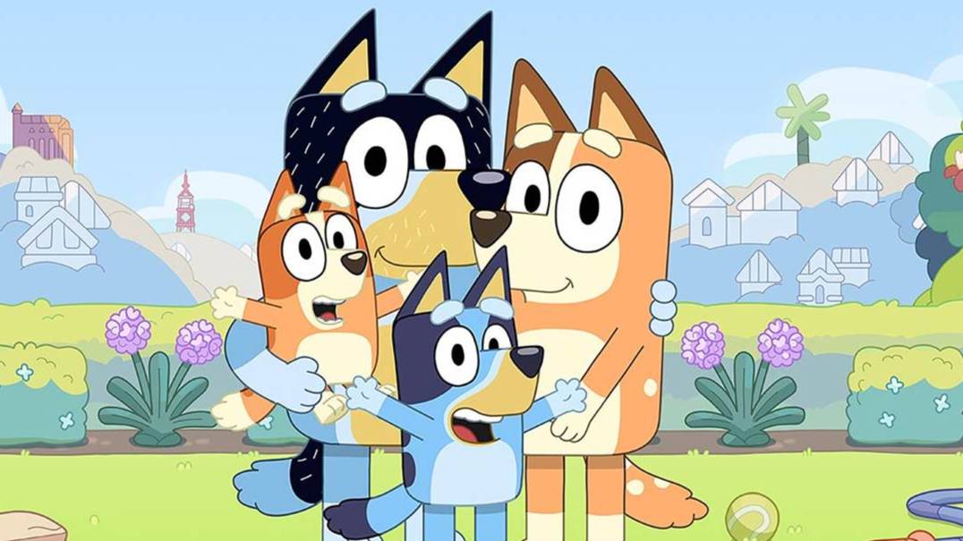 bluey iview